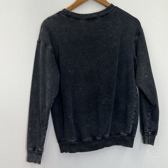 Simply Vera Wang - David Bowie Rebel Rebel Graphic Stonewashed Sweatshirt XS - Picture 10 of 10